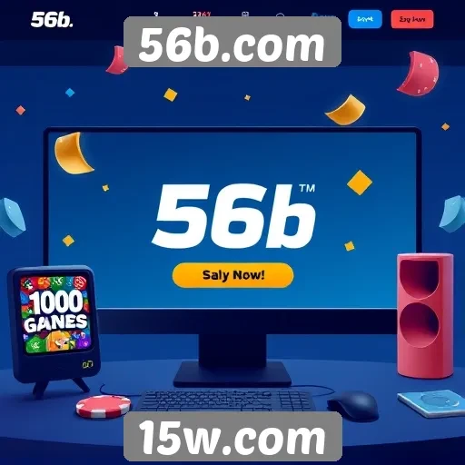Jogadores elogiam a interface amigável de 56b.com