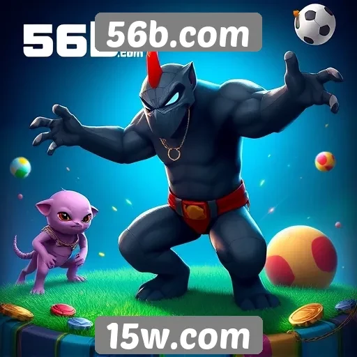 Jogos populares disponíveis no site 56b.com