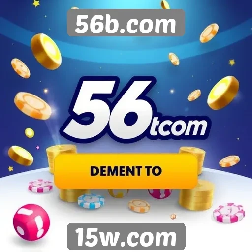 Promoções e bônus oferecidos pelo 56b.com