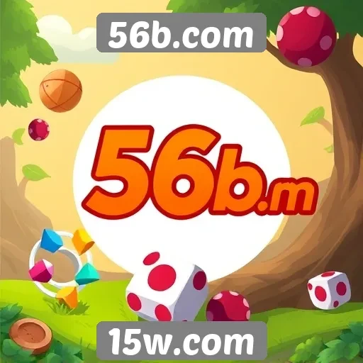 Variedade de jogos disponíveis no 56b.com